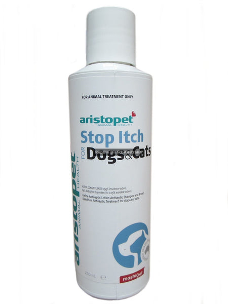 Stop Itch Lotion 250ml for Pets