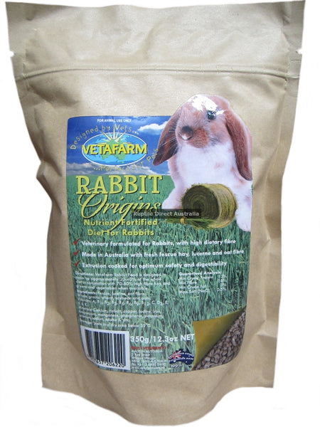 Vetafarm Origins Rabbit Food 350g