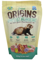 Vetafarm Origins Ferret Food Diet 350g