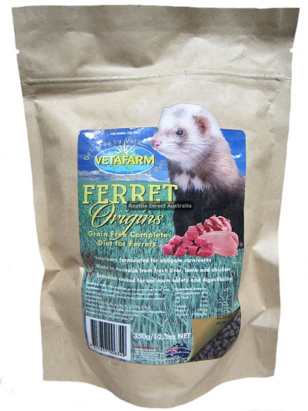 Vetafarm Origins Ferret Food Diet 2kg