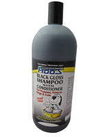 Fidos Black Gloss Pet Shampoo & Conditioner 1L