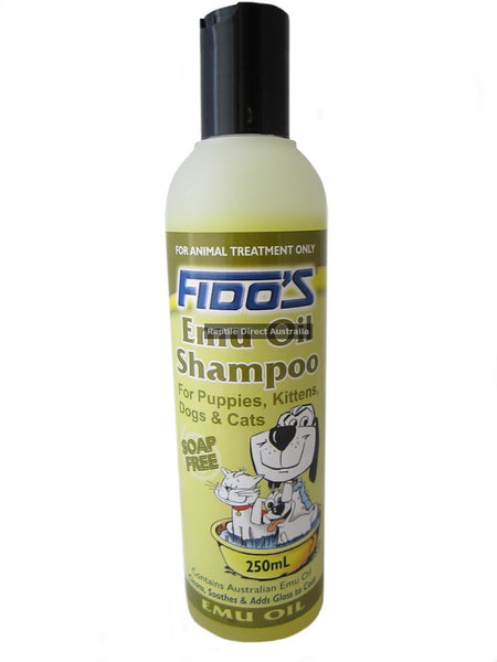 Fidos Emu Oil Pet Shampoo 250ml