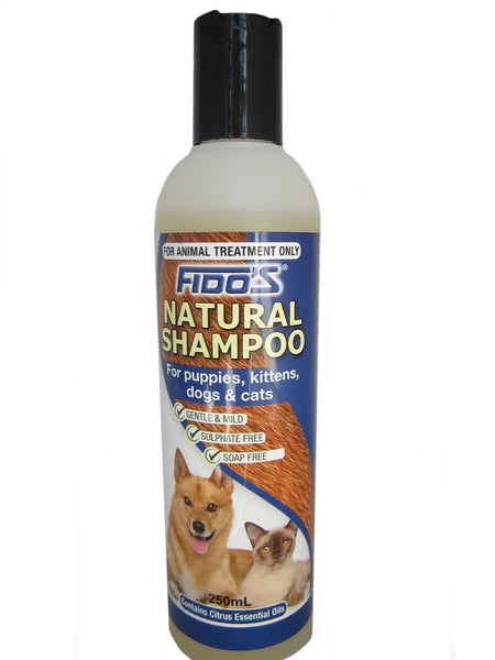 Fidos Natural Shampoo 250ml