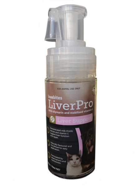Vetafarm Lovebites LiverPro 50g liver support