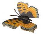 Collecta Tortoiseshell Butterfly Replica Toy 5cm