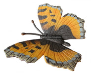 Collecta Tortoiseshell Butterfly Replica Toy 5cm