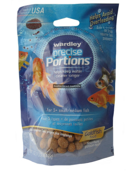 Precise Portions Goldfish 85g **LAST ONE IN STOCK**