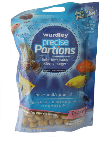 Precise Portions Tropical Fish 85g **LAST ONE IN STOCK**