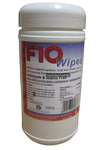 F10 Disinfectant Wipes 100 pack sanitise cleaning