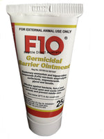 F10 Germicidal Barrier Ointment 25g animal wound treatment