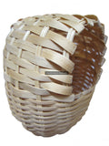 Cane Hooded Finch Nest Basket 15cm