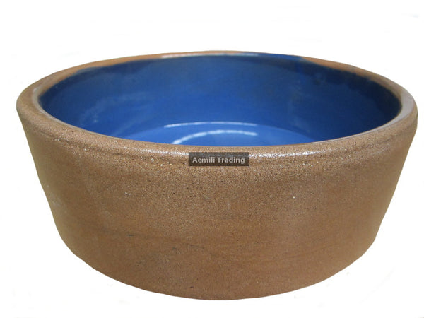 Ceramic Water or Feed Bowl 7"