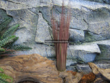 Artificial Grass Plant Brown Tussock 45cm